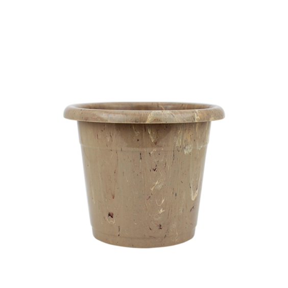 Vaso Decor Nº15 - Bege Travertino - 1,1 litros