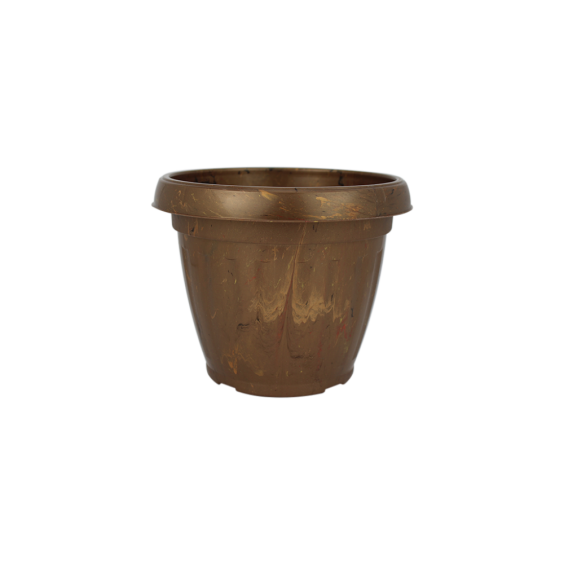 Vaso Romano Decor Nº1 - Dourado - 2 litros