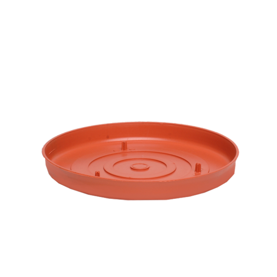 Prato para Vaso Ecológico Nº25 - Cerâmica - 23,5 cm