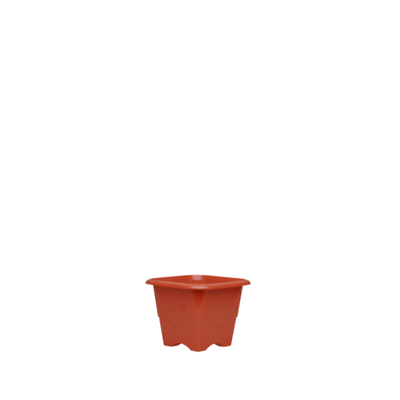 Vaso Quadrado Nº1 - Cerâmica - 400 ml