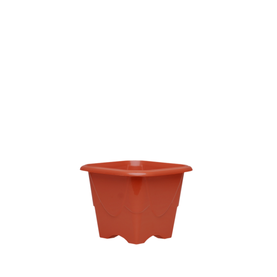 Vaso Quadrado Nº2 - Cerâmica - 1,7 litros