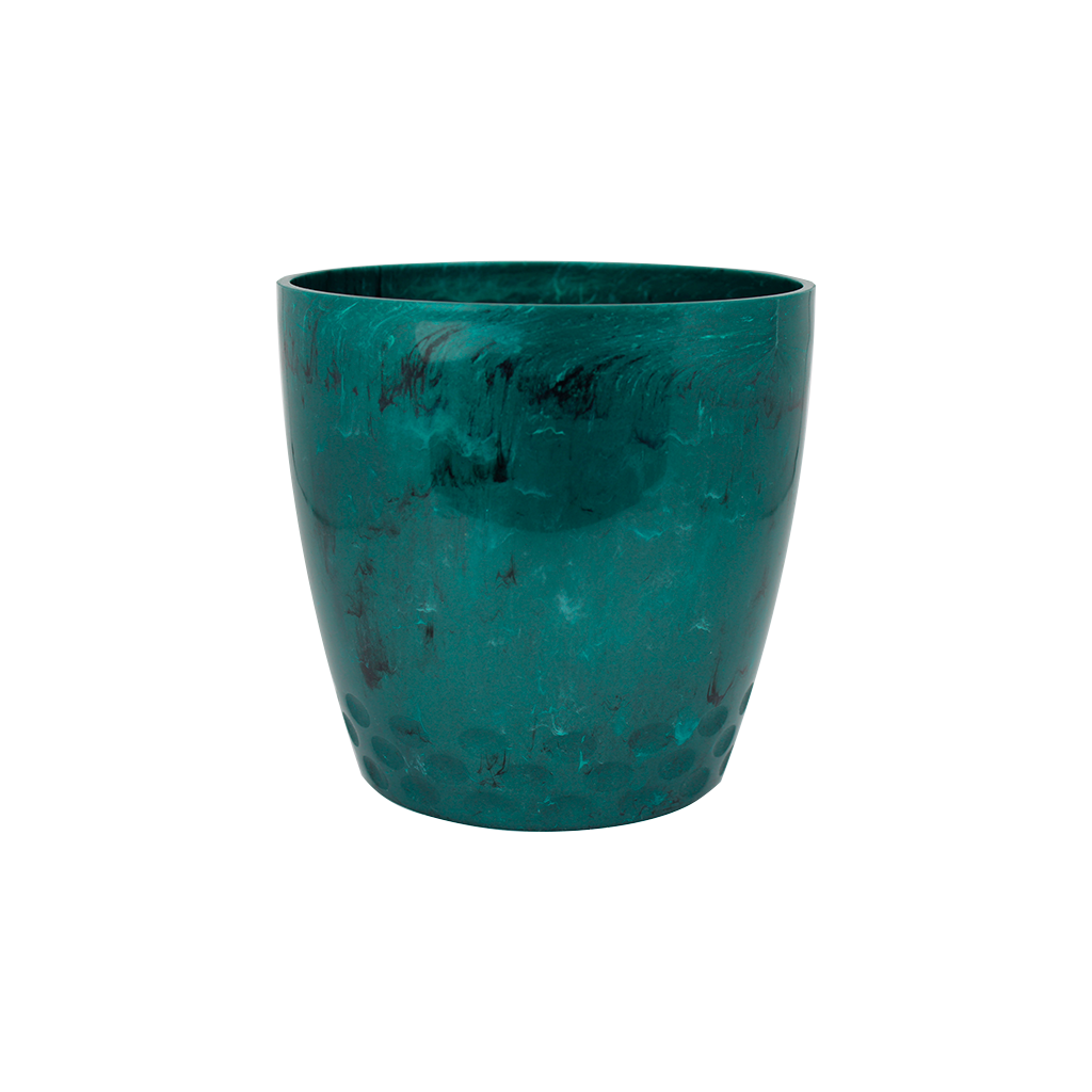Cachepô Diamond Nº4 - Verde Guatemala - 2,35 litros